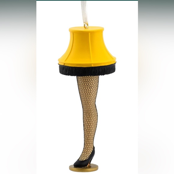 Seasons from Hallmark Holiday Ornament Leg Lamp from the movie A Christmas Story - Picture 1 of 8